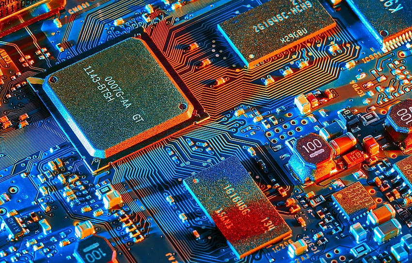 Electronics, electronic components, microprocessor HD wallpaper Pxfuel
