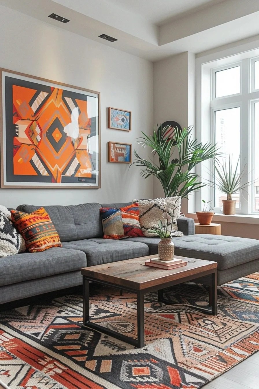 29 Urban Living Room Ideas With Loft Vibes Courtneys World