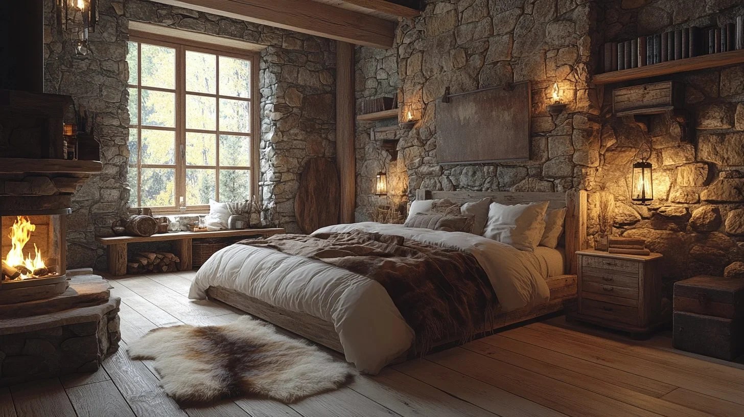 29 Rustic Bedroom Ideas To Create A Peaceful Escape Courtneys World
