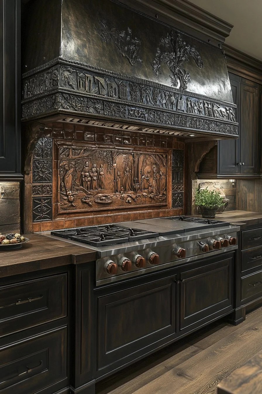 29 Western Gothic Kitchen Ideas For A Unique And Edgy Design