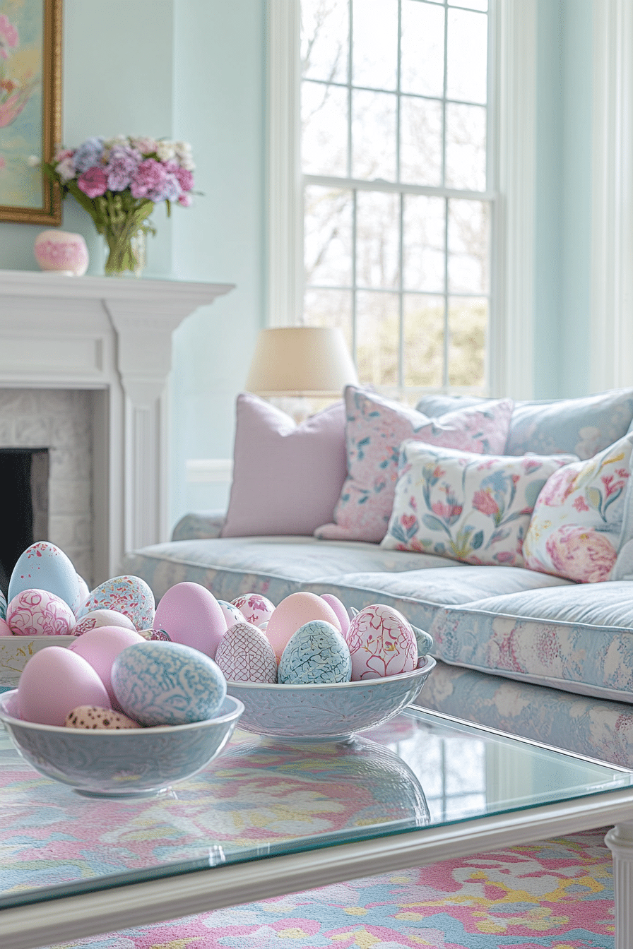 29 Easter Living Room Decor Ideas For A Beautiful And Cheerful Holiday