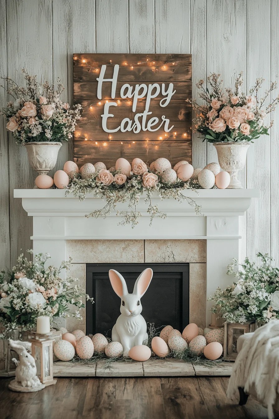 29 Easter Living Room Decor Ideas For A Beautiful And Cheerful Holiday