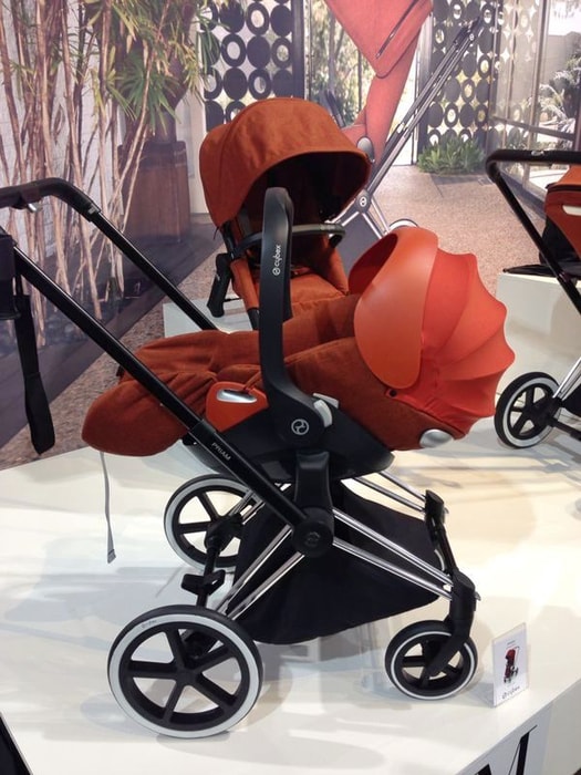 Cybex Priam Platinum Seat 2v1 2018 (bez podvozku) Cybex Sportovní