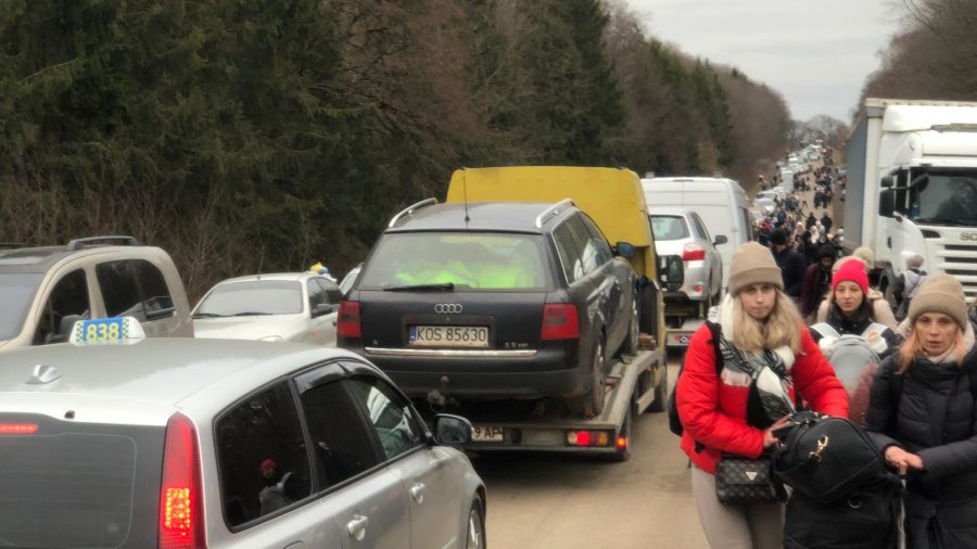 Moroccans fleeing Ukraine are being denied at Polish border crossings