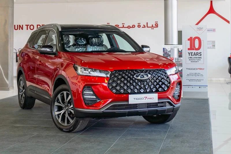 Chinese Chery car brand launches in Morocco