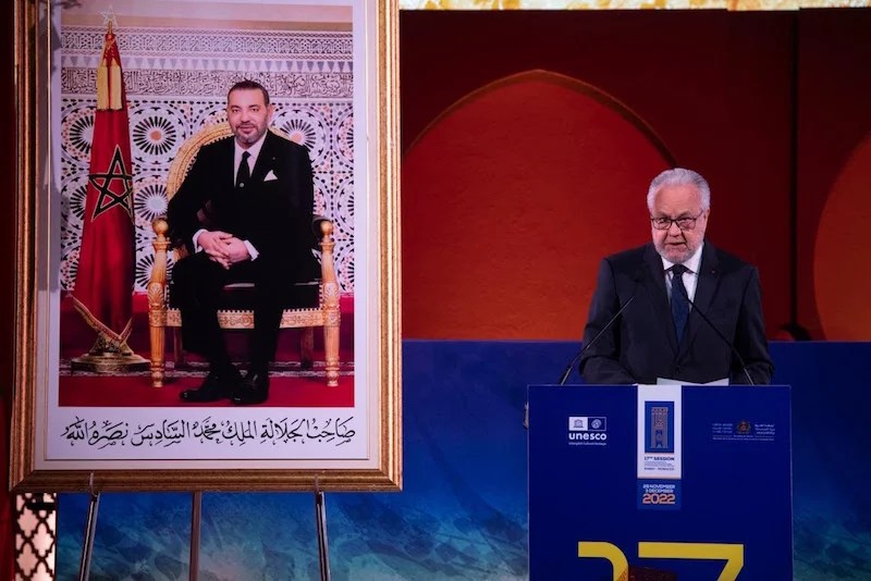 Gov't Secretary General meets with new Australian Ambassador to Morocco