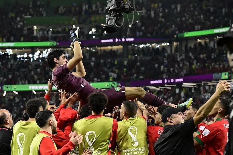 Morocco’s Yassine Bono crowned best goalkeeper in Africa