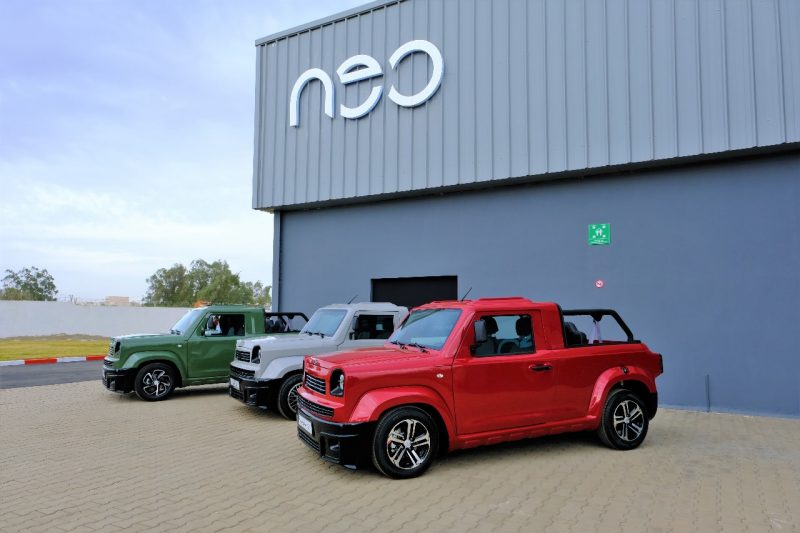 Neo Motors unveils NEO vehicles for public purchase, delivers first orders