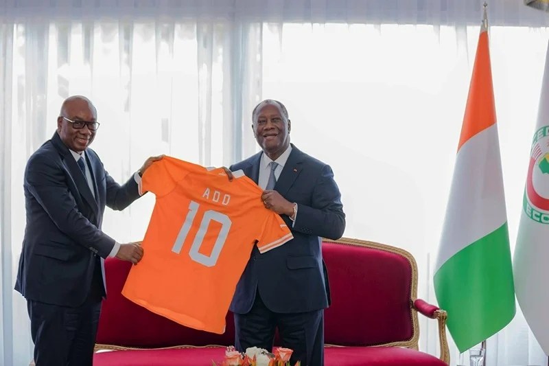 Ivory Coast President expects 'great celebration of African brotherhood