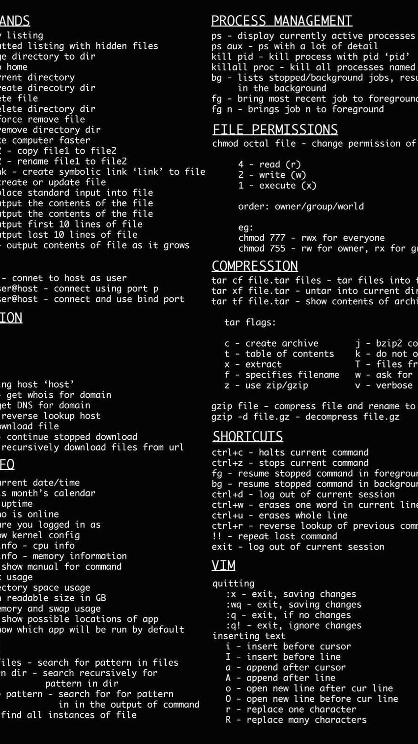 Command Line, linux command HD phone wallpaper Pxfuel