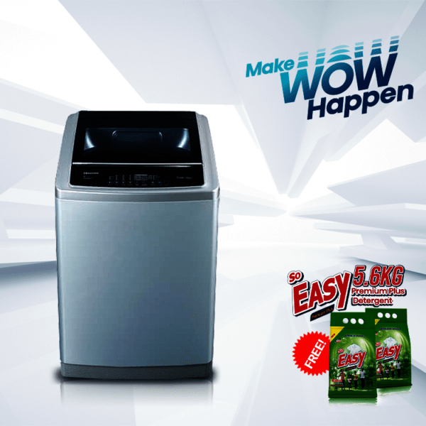 Hisense WM162SWTOQ 16KG Top Load Washing Machine E10Device