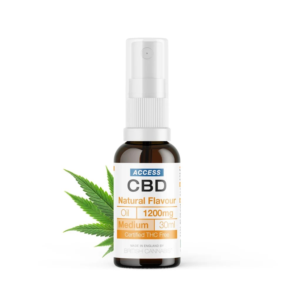 Buy ACCESS CBD Oil UK British Cannabis™