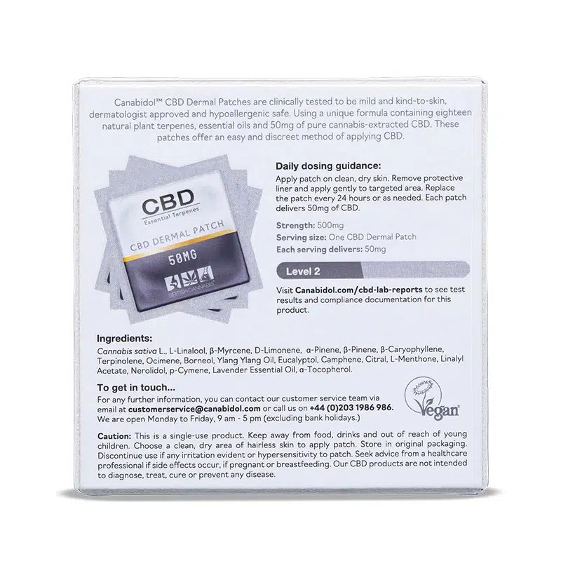 The Best CBD Patches UK in 2024 FREE Delivery Big Discount