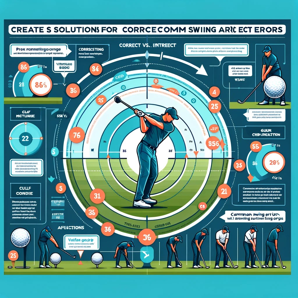 ゴルフスイングのリリースの間違いと改善方法 E1golf