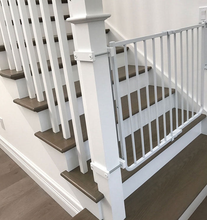 Best Baby Gate for Stairs e1up
