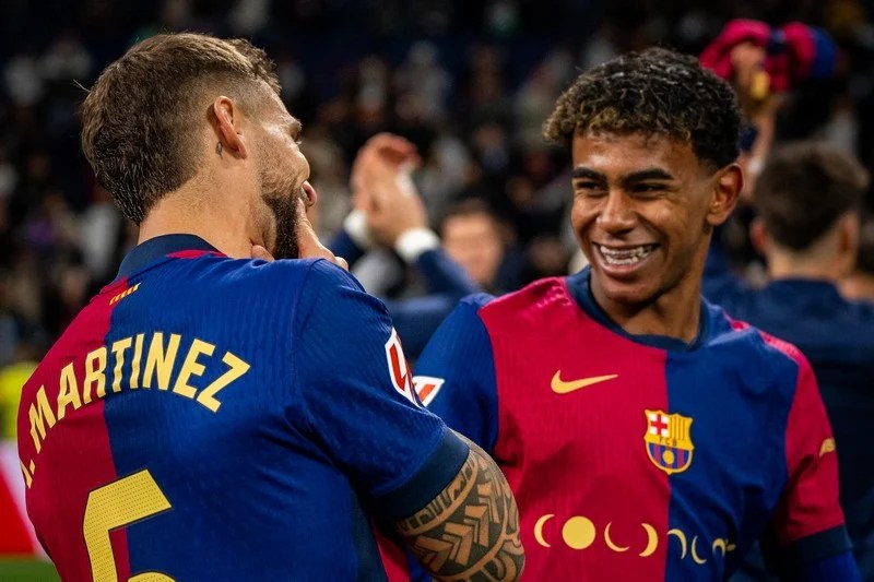 Lamine Yamal crowned world's best player under 21