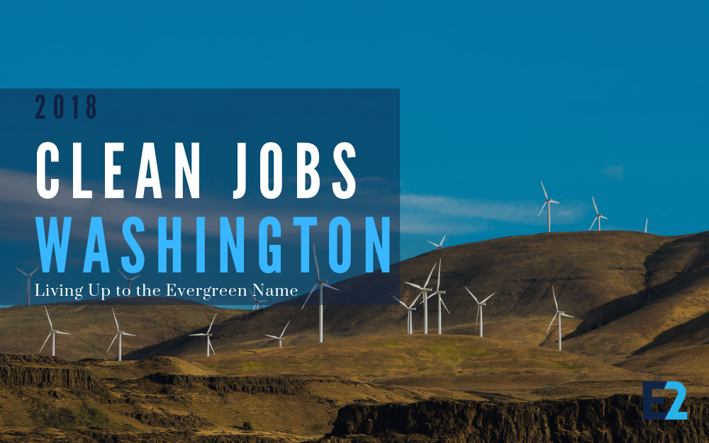 Clean Jobs Washington 2018 E2