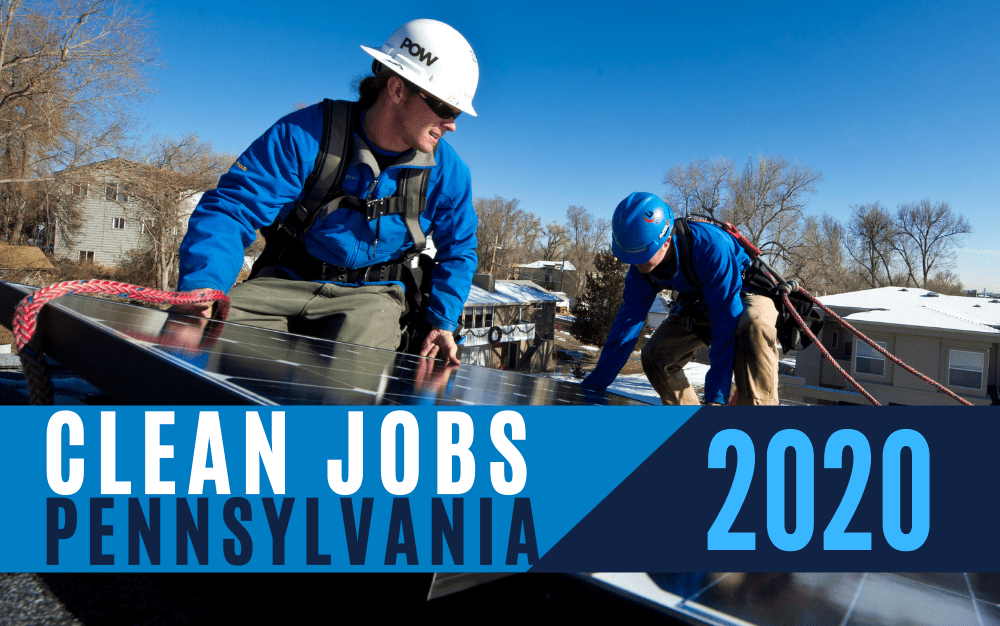 Clean Jobs Pennsylvania 2020 E2