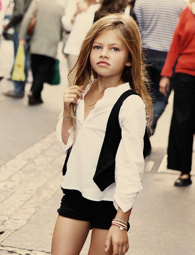 Ta 10LATKA będzie nową SUPERMODELKĄ? (ZDJĘCIA) PUDELEK