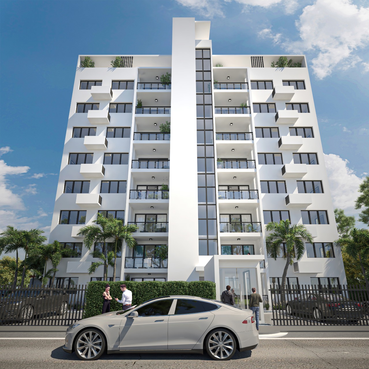 Apartments in Santiago For Sale Exclusivo Proyecto de Apartamentos