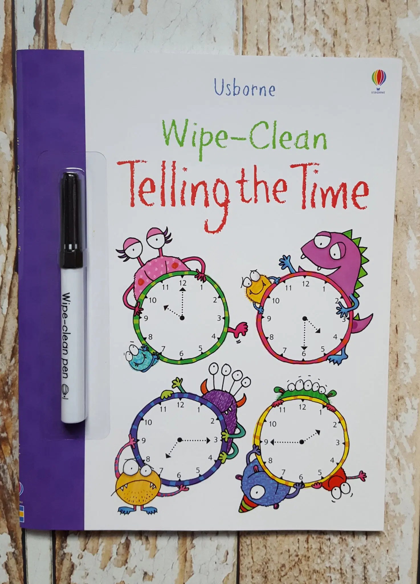 WipeClean Books for preschool and kindergarten aged kids from PaperPie