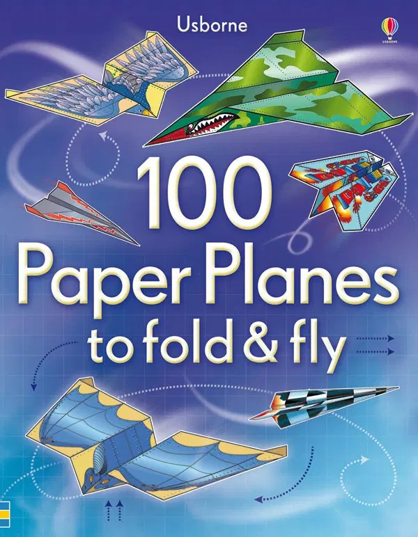 Usborne Paper Airplane Book PaperPie Books and Toys