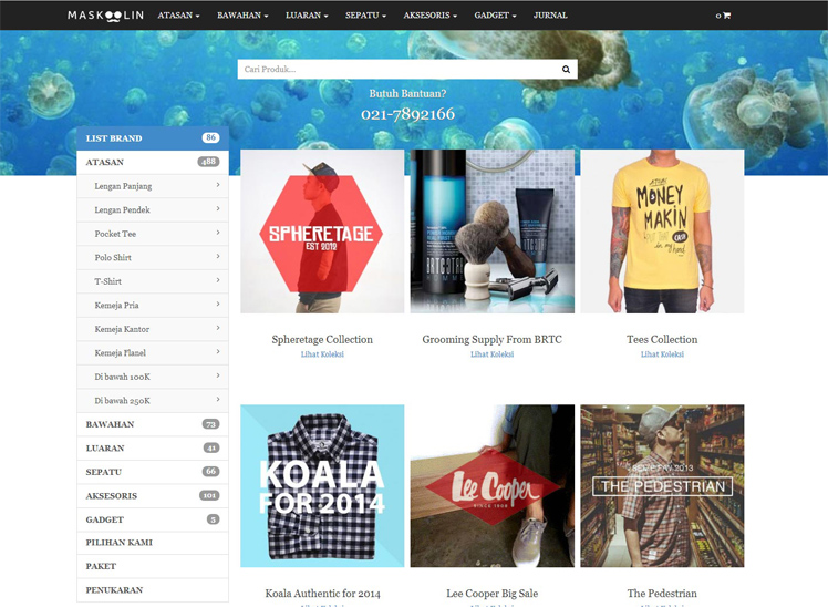 Indonesian men's fashion online store Maskoolin mulls global expansion