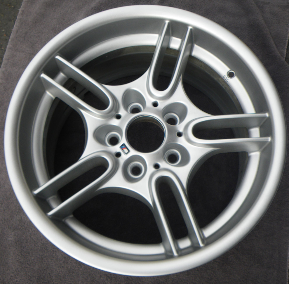 FSPair of Style 66 e39 540 M Sport 17 x 9 Rear Rims