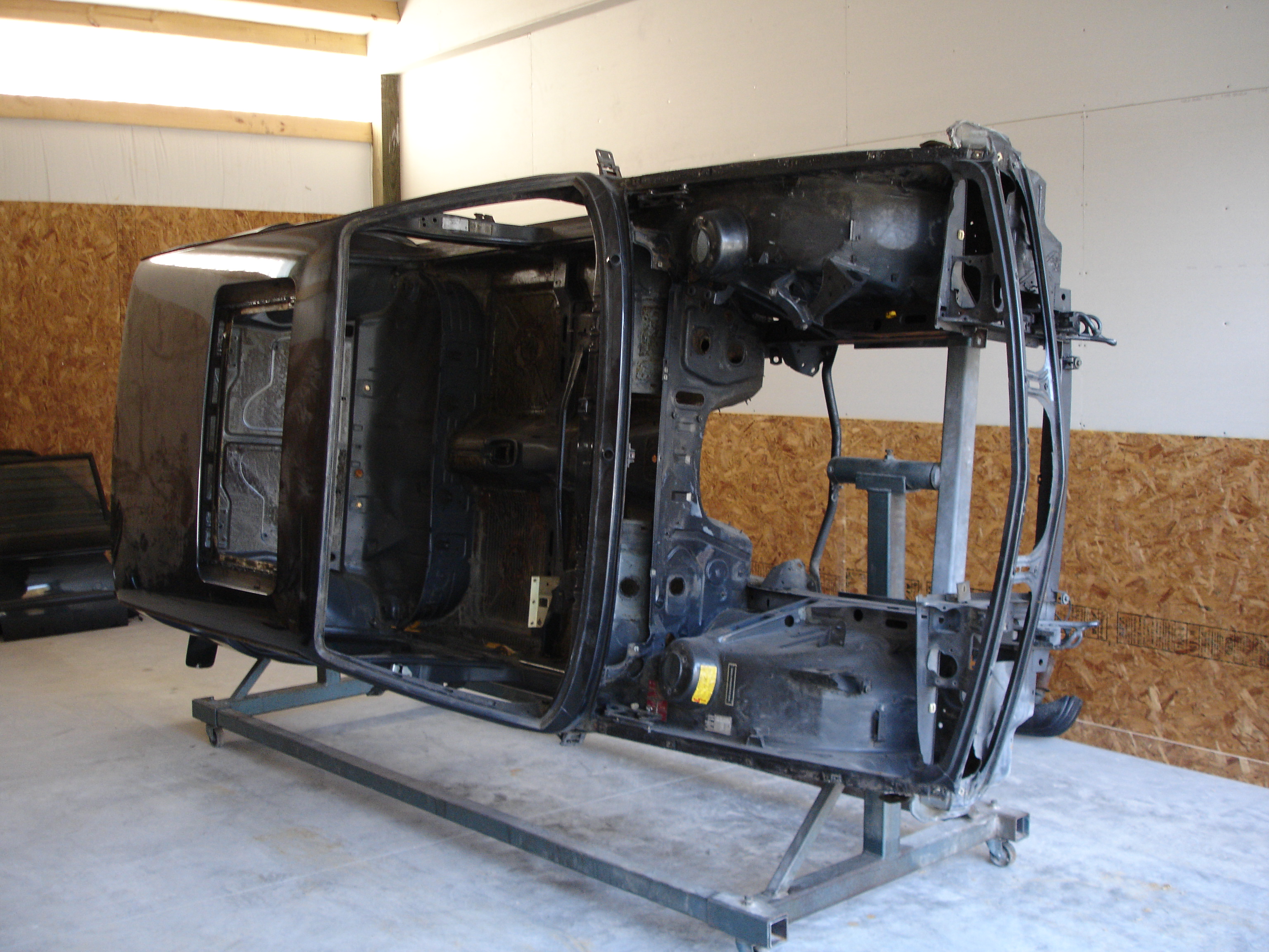 Anyone know anything about rotisseries (for cars)? •