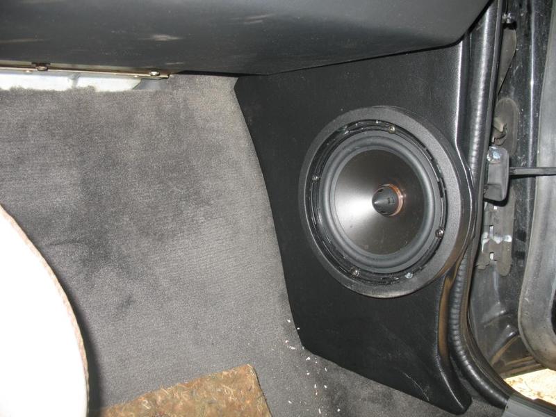 Auto & Motorrad Teile BMW 7 E32 Series Kick Panel speakers Alpine 13cm