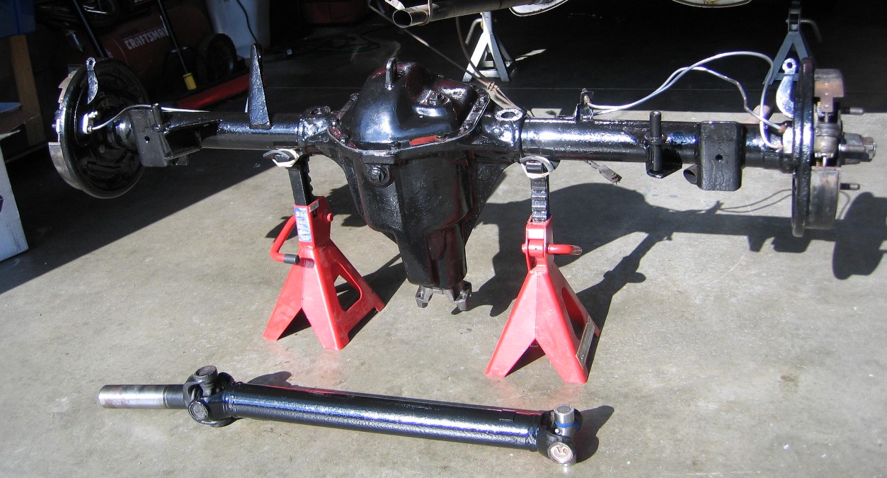 My rear axle adventure SAOCA Forum