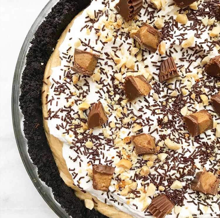NoBake Peanut Butter Pie e2 bakes brooklyn