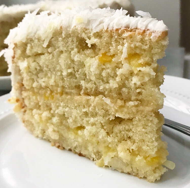 Coconut Pineapple Cake e2 bakes brooklyn