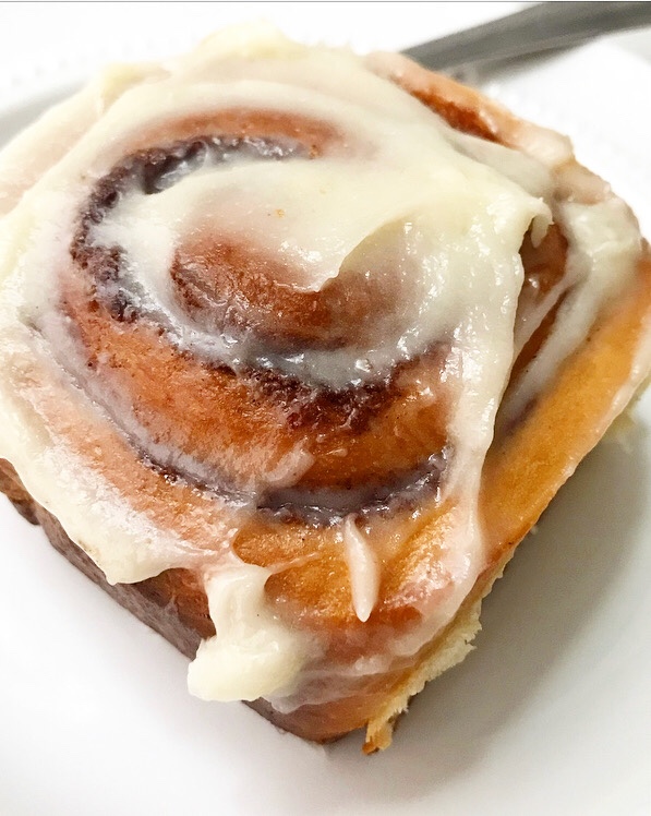 Classic Cinnamon Rolls e2 bakes brooklyn