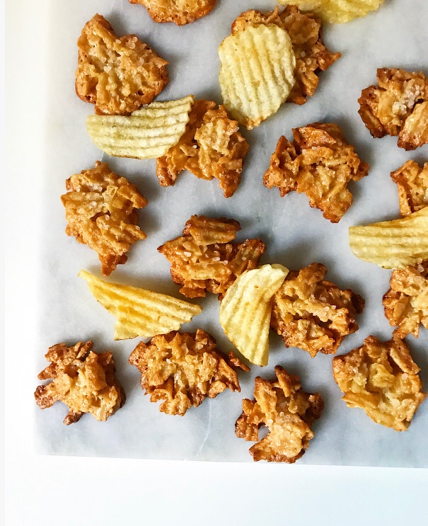 Potato Chip Clusters e2 bakes brooklyn