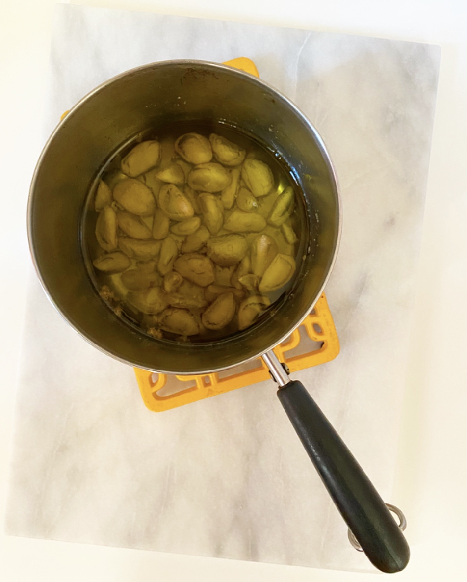 Garlic Confit Mashed Potatoes e2 bakes brooklyn