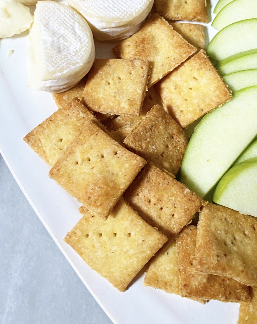 Cornbread Crackers e2 bakes brooklyn