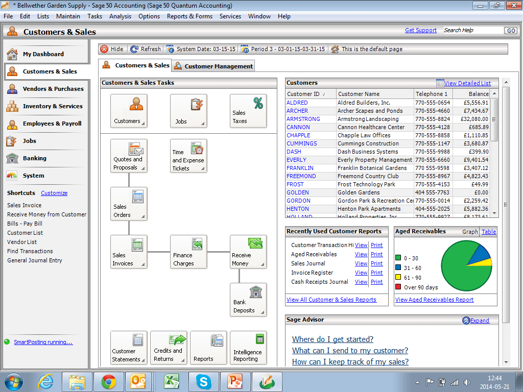 e2b teknologies Sage Sage 50 US (Peachtree)