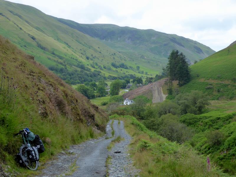 Geneva to Florence 3 Elan Valley to Welshpool e2e.bike