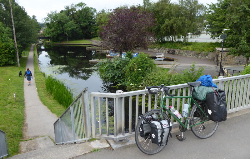 Geneva to Florence 4 Welshpool to Newport e2e.bike