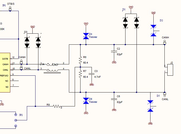 [Resolved] Controller Area Network (CAN) Transceiver protection and