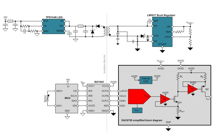 Input Isolation for 3wire Analog Outputs Precision Hub Archives TI E2E support forums