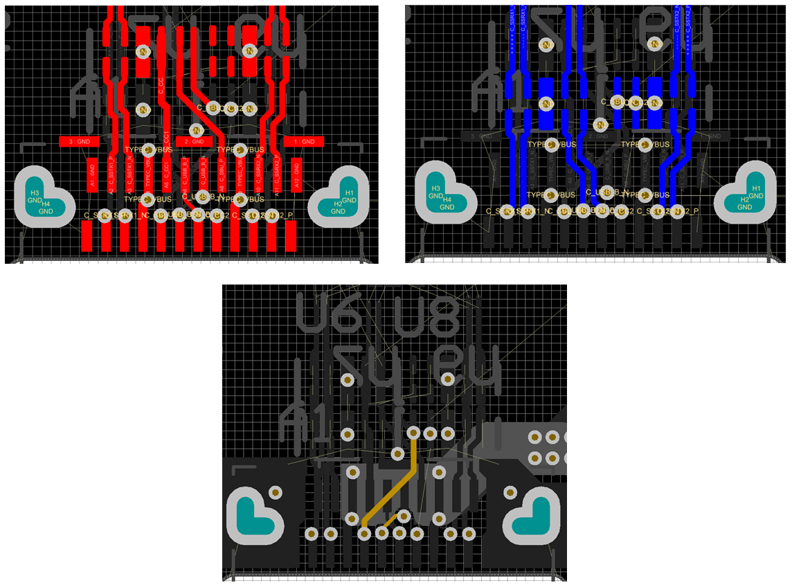 TypeC Connector Layout... Made easy USB Forum USB TI E2E Community