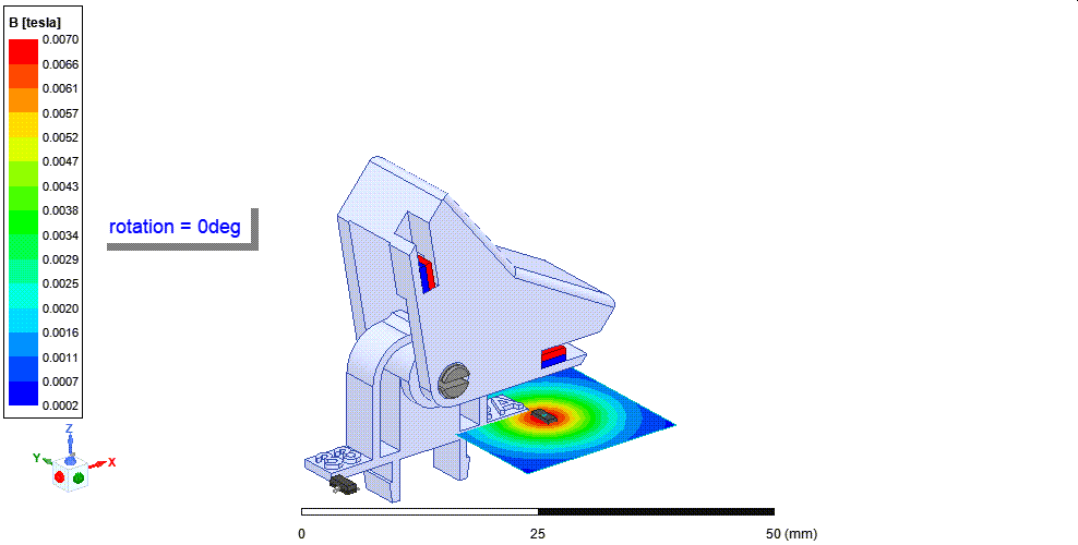 Top 186 + Hall effect animation