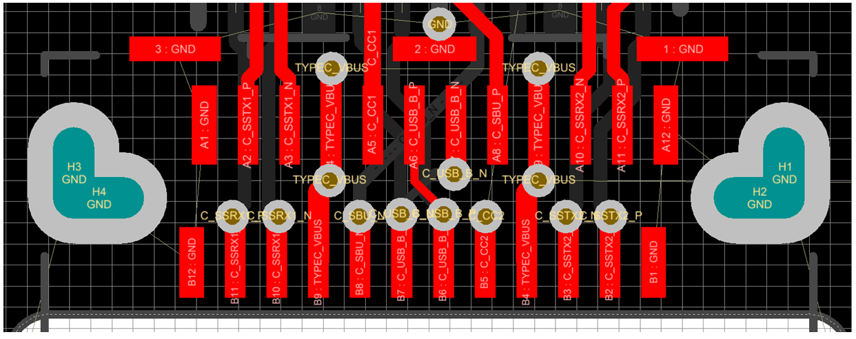 Type-C Connector Layout... Made easy - Interface forum - Interface - TI