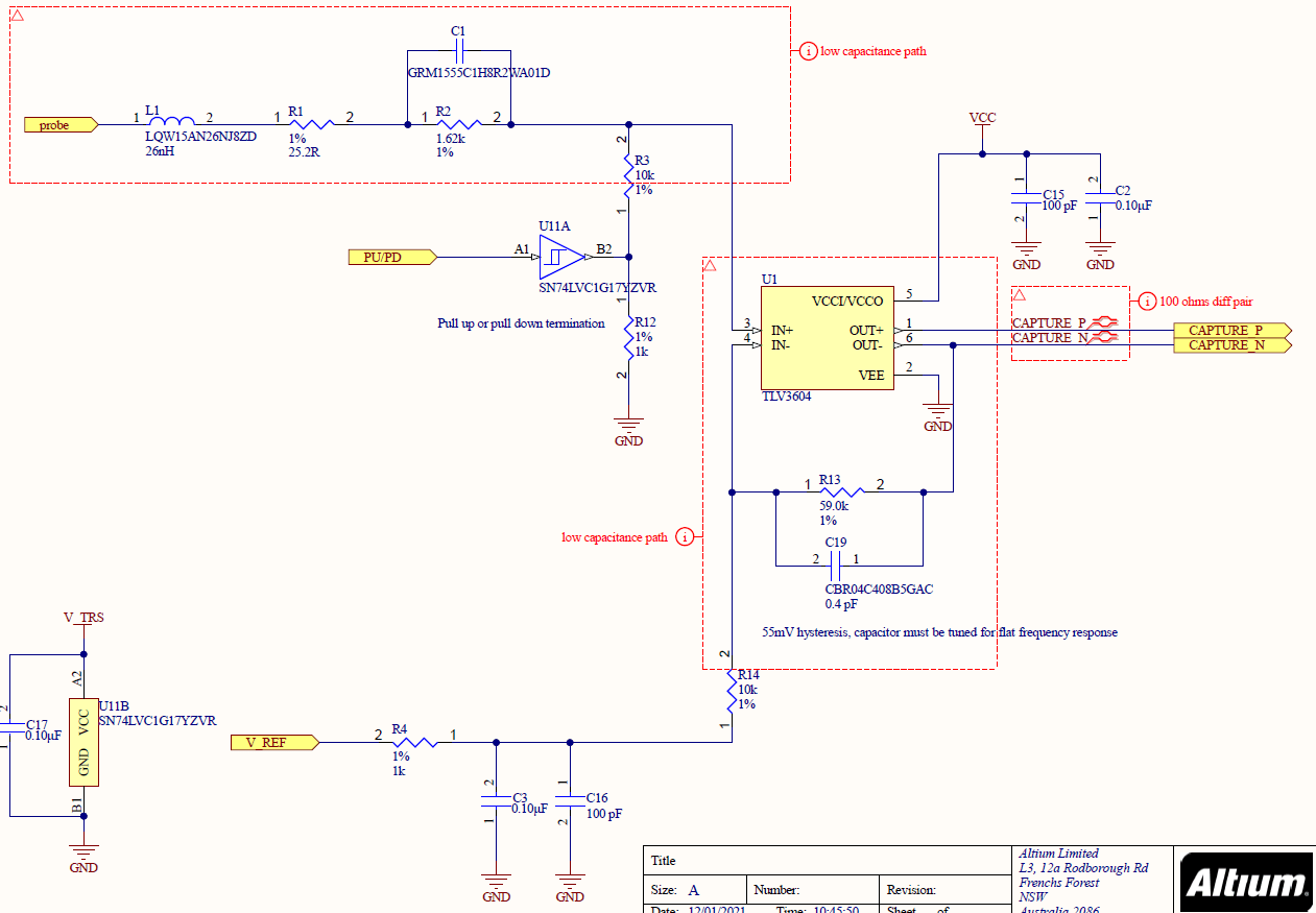 TLV3604 NonInverting Comparator With Hysteresis Amplifiers forum