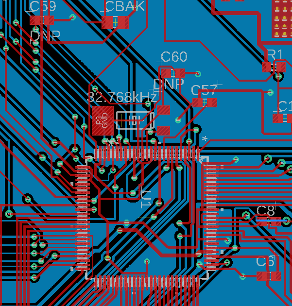CCS/MSP430F5359 MSP430f5359 crystal oscillator is not working in