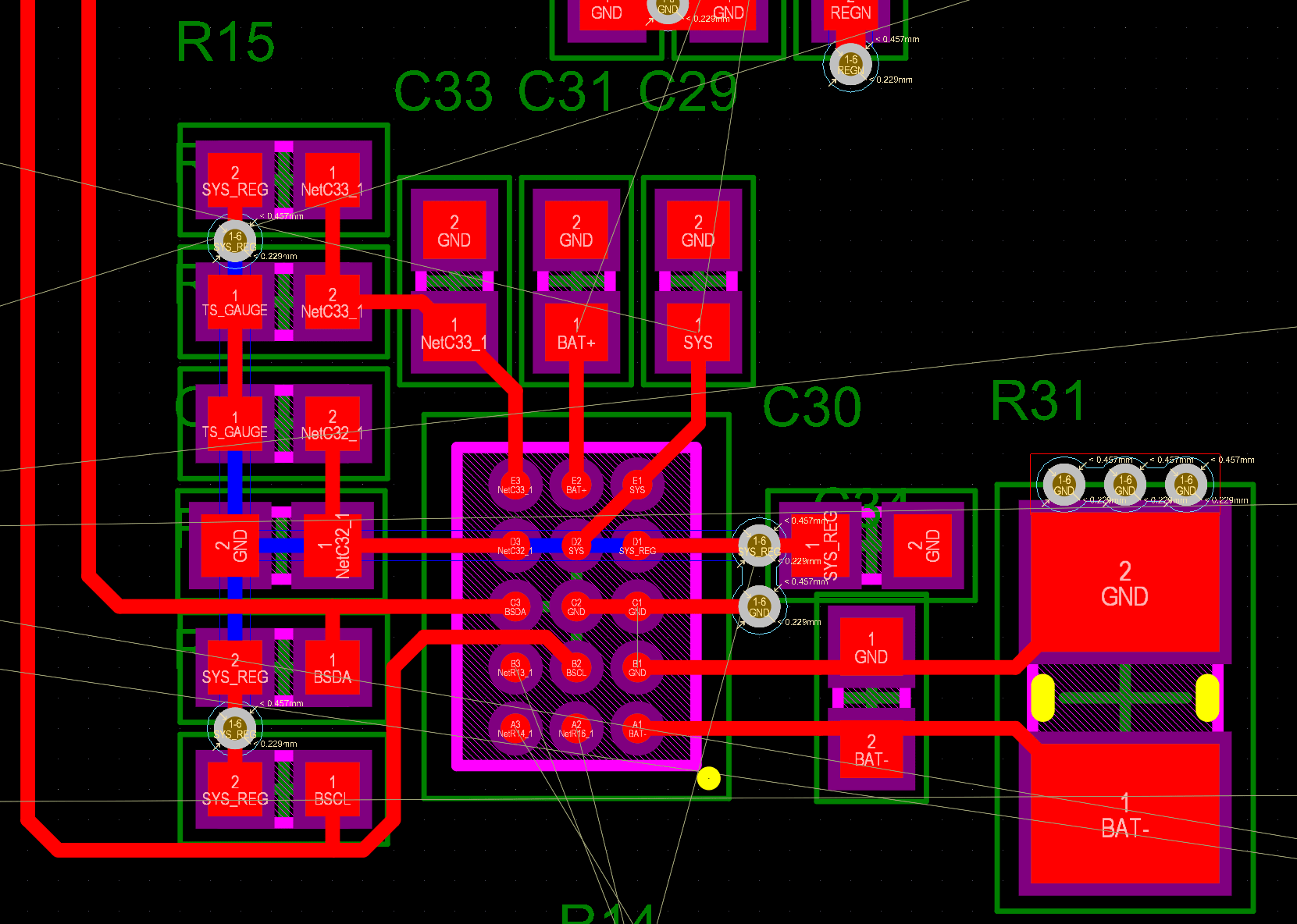 BQ27531-G1: Analog and Digital Ground - Power management forum - Power