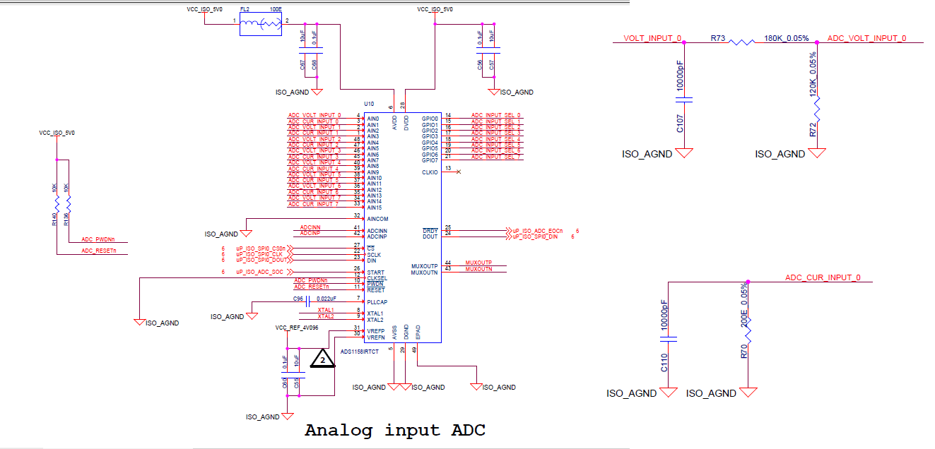 ADS1158: ADS1158 -- Circuit Design - Data converters forum - Data