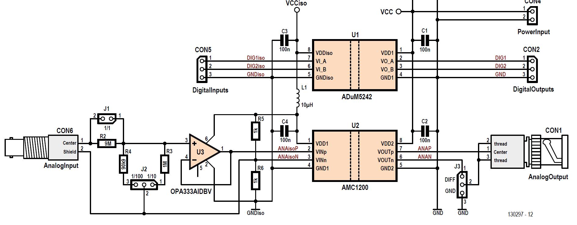 Isolated Voltage Sensing Circuit Current Sensing Forum